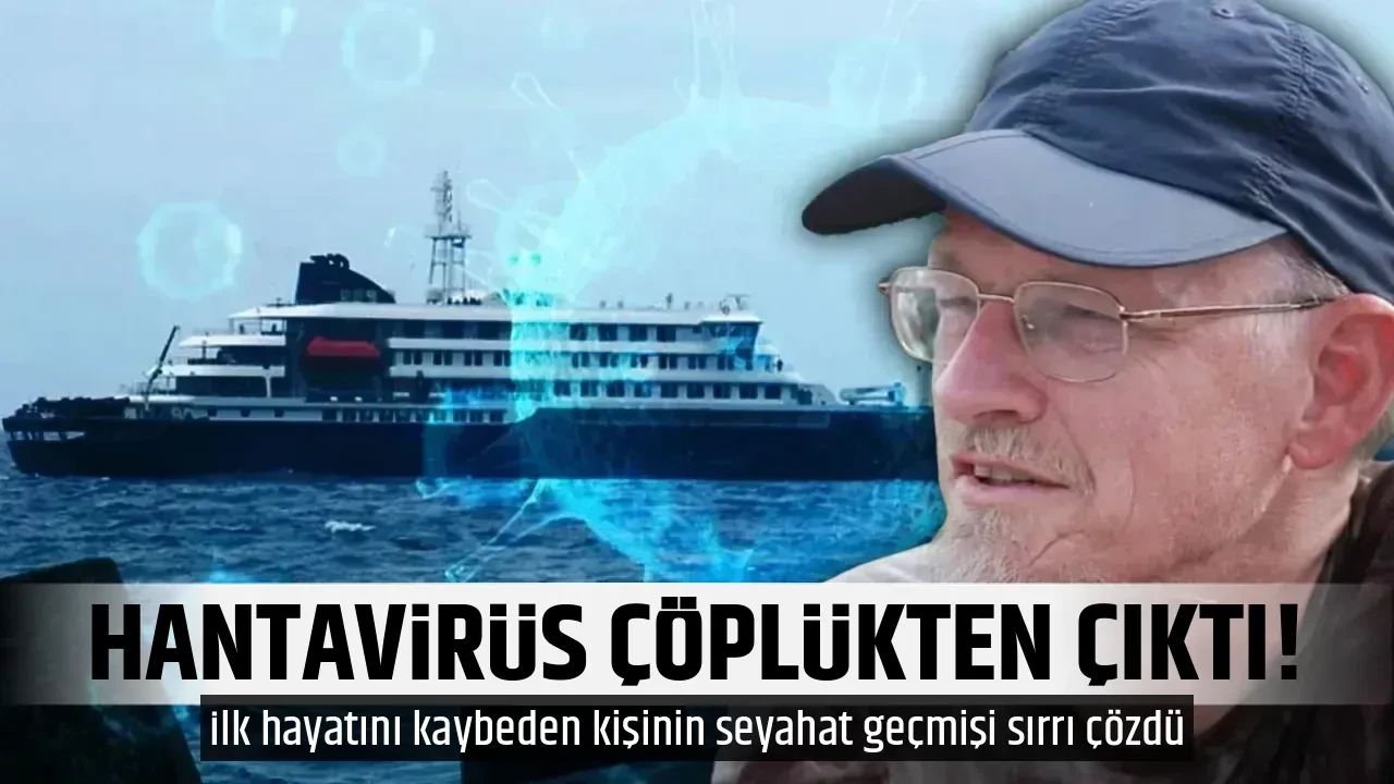 HANTAVİRÜS ÇÖPLÜKTEN ÇIKTI!