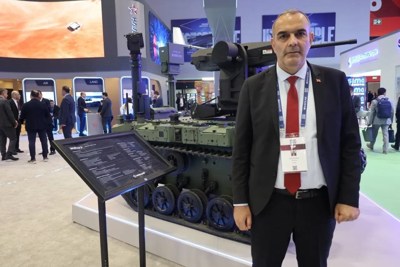 İnsansız kara aracı BARKAN 3'ün TSK envanterine girişi için geri sayım başladı