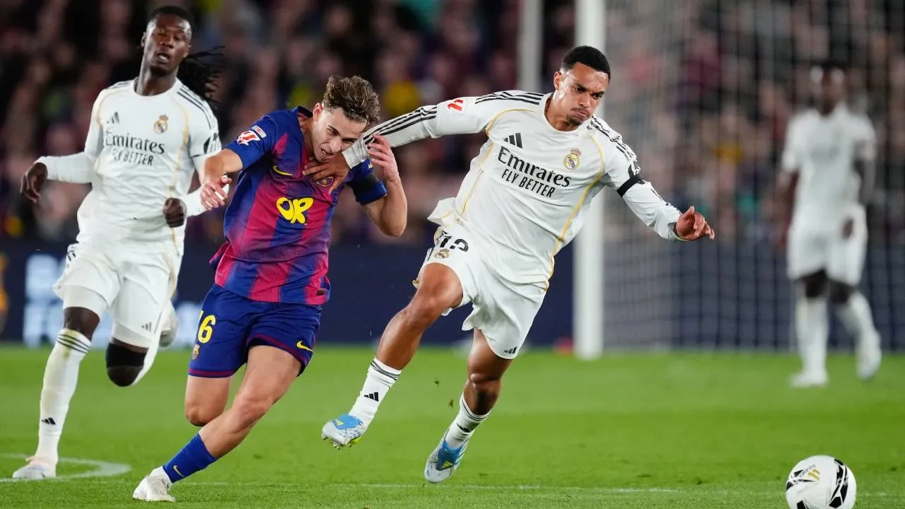 İspanya'da şampiyon Barcelona! Barcelona, El Clasico'da Real Madrid'i devirdi