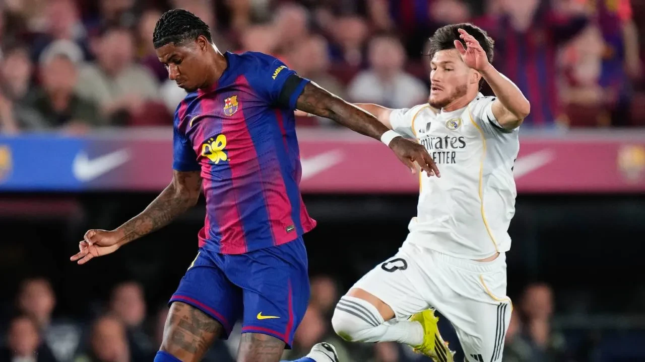 İspanya'da şampiyon Barcelona! Barcelona, El Clasico'da Real Madrid'i devirdi