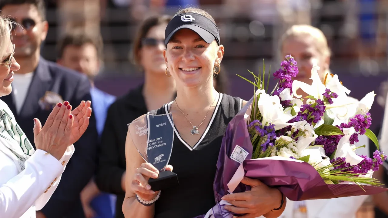 İstanbul Open'da şampiyon Maria Timofeeva! Özbek raket mutlu sona ulaştı