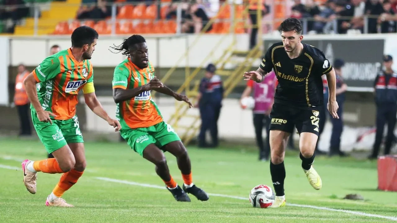 Kayserispor, Süper Lig'den düştü! Sarı-kırmızılılar Alanyaspor'a 3-1 kaybetti