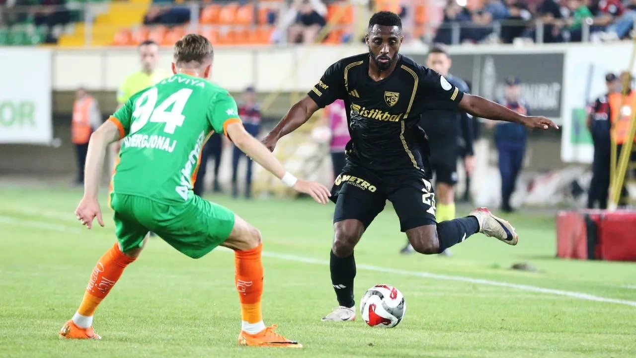 Kayserispor, Süper Lig'den düştü! Sarı-kırmızılılar Alanyaspor'a 3-1 kaybetti