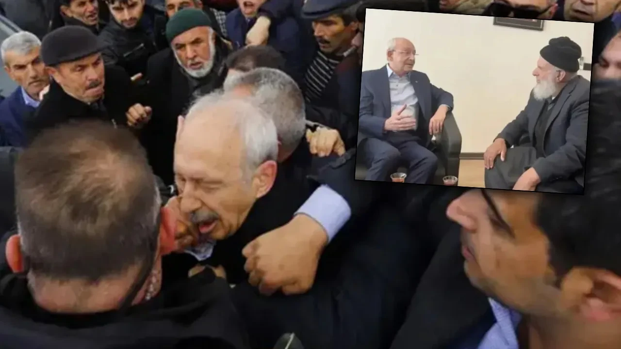 Kemal Kılıçdaroğlu'na yumruk atmıştı! Yıllar sonra bir araya geldiler: Özür diledi, helallik istedi