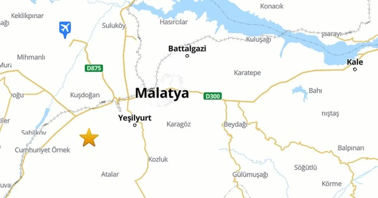 Malatya'da deprem oldu: AFAD verileri duyurdu