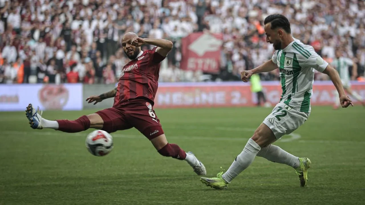 Muğlaspor 1. Lig'e yükseldi! Muğla temsilcisi, Elazığspor'u penaltılarda mağlup etti