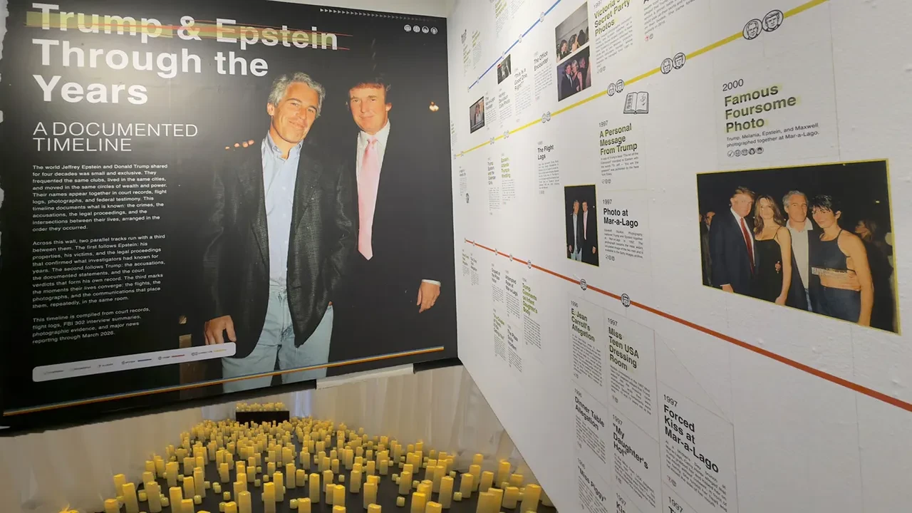 Donald Trump, Jeffrey Epstein