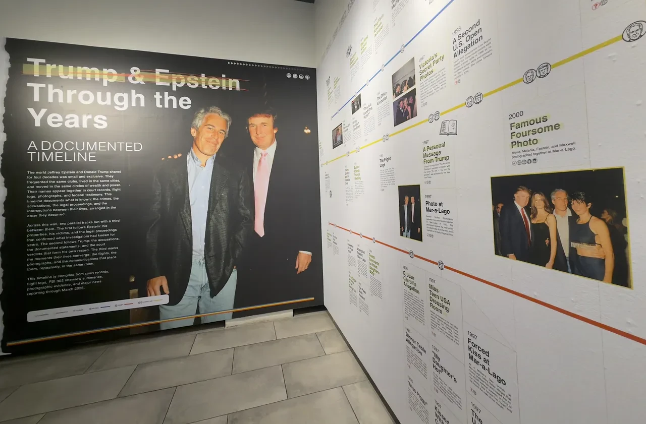 Donald Trump, Jeffrey Epstein