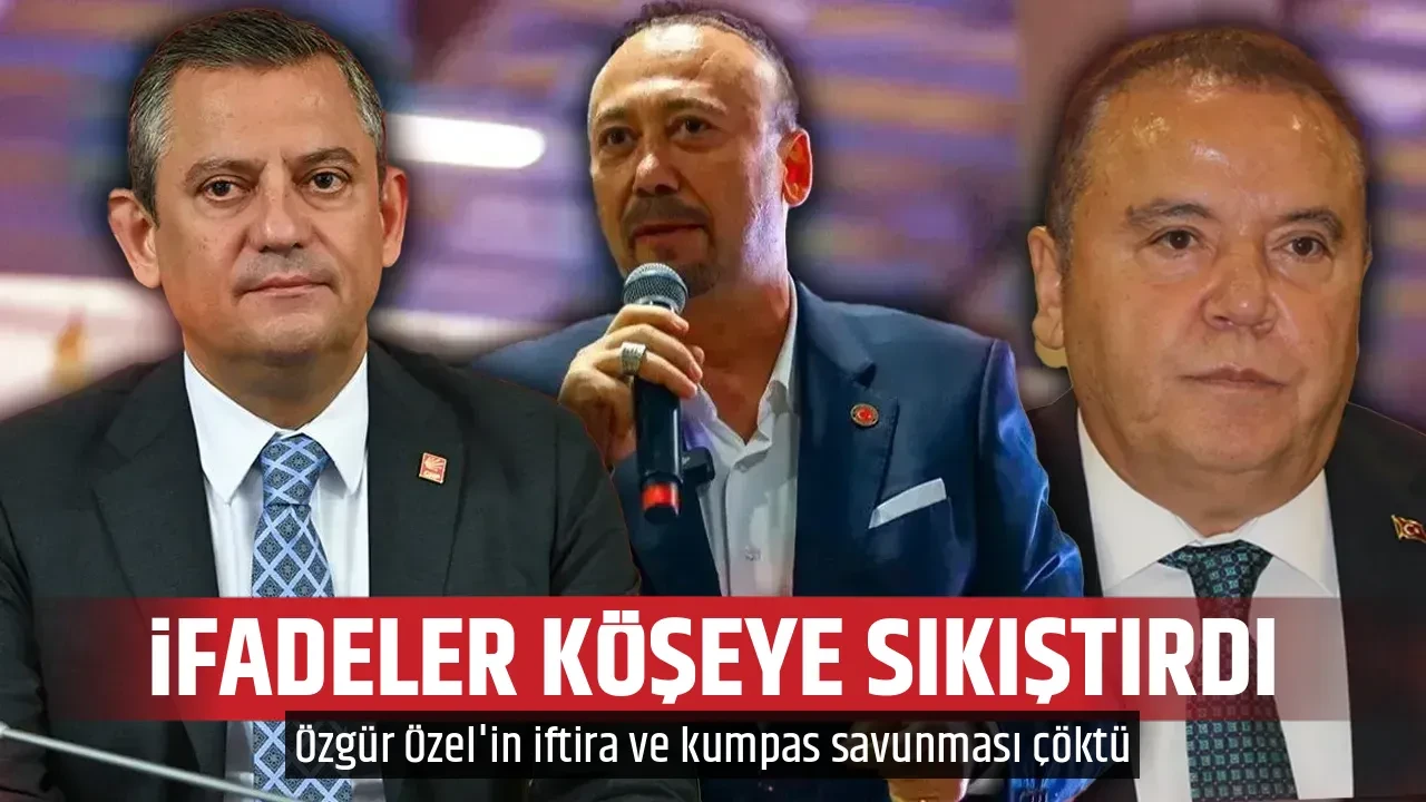 İFADELER KÖŞEYE SIKIŞTIRDI
