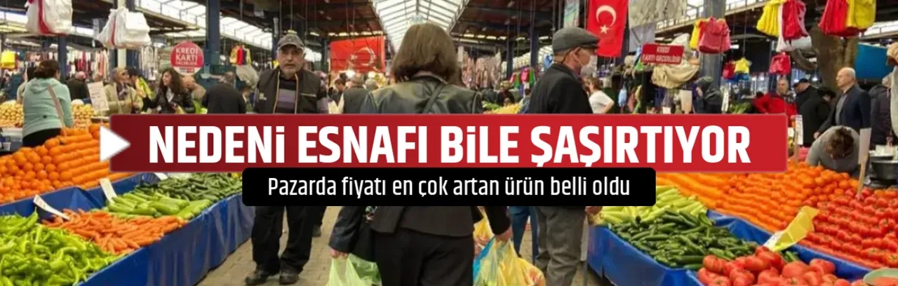NEDENİ ESNAFI BİLE ŞAŞIRTIYOR