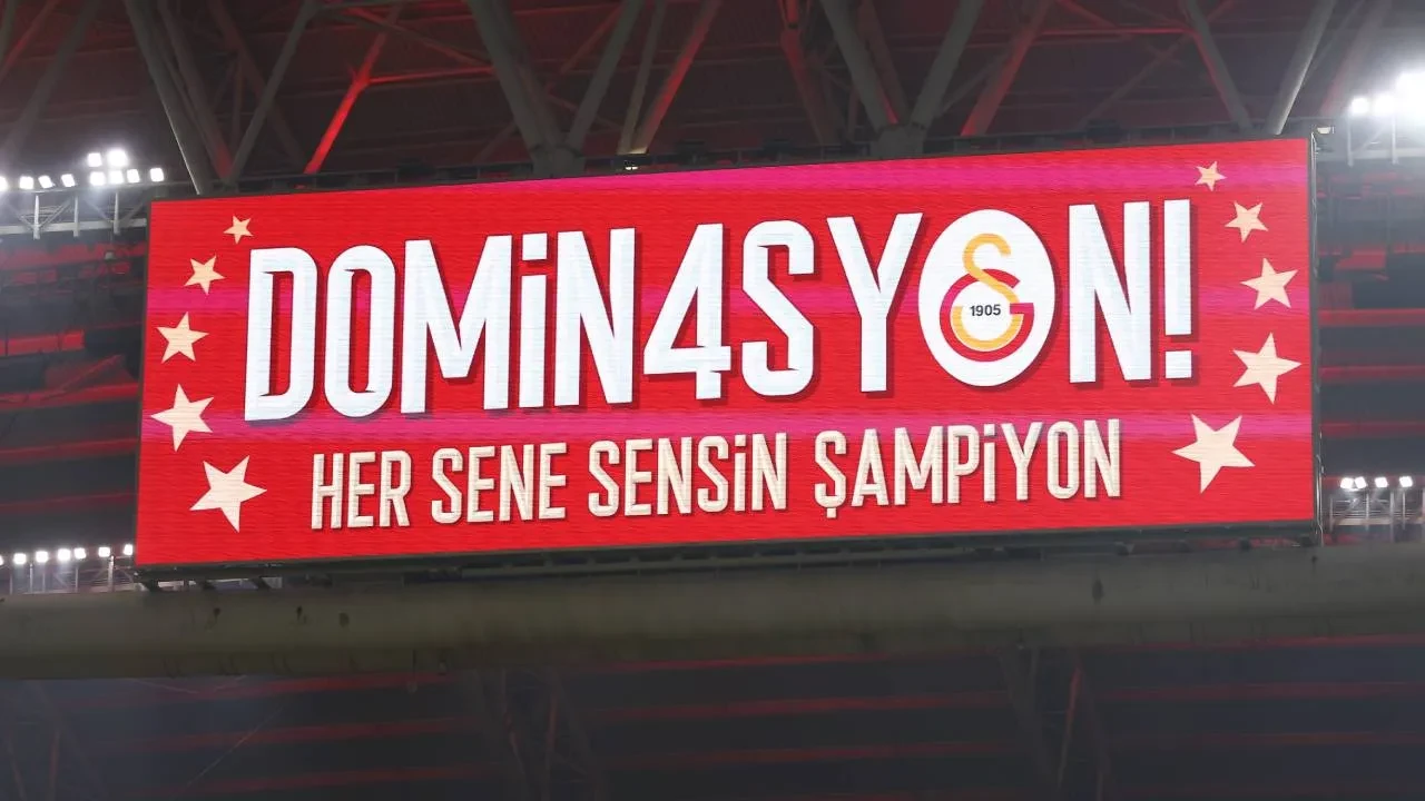Şampiyon Galatasaray! Sarı-kırmızılılar üst üste 4. kez mutlu sona ulaştı