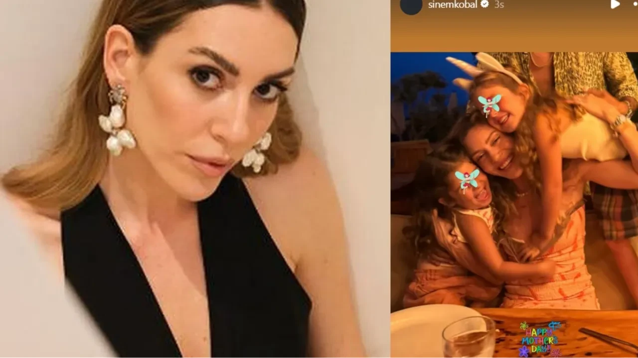 sinem kobal anneler günü paylaşımı