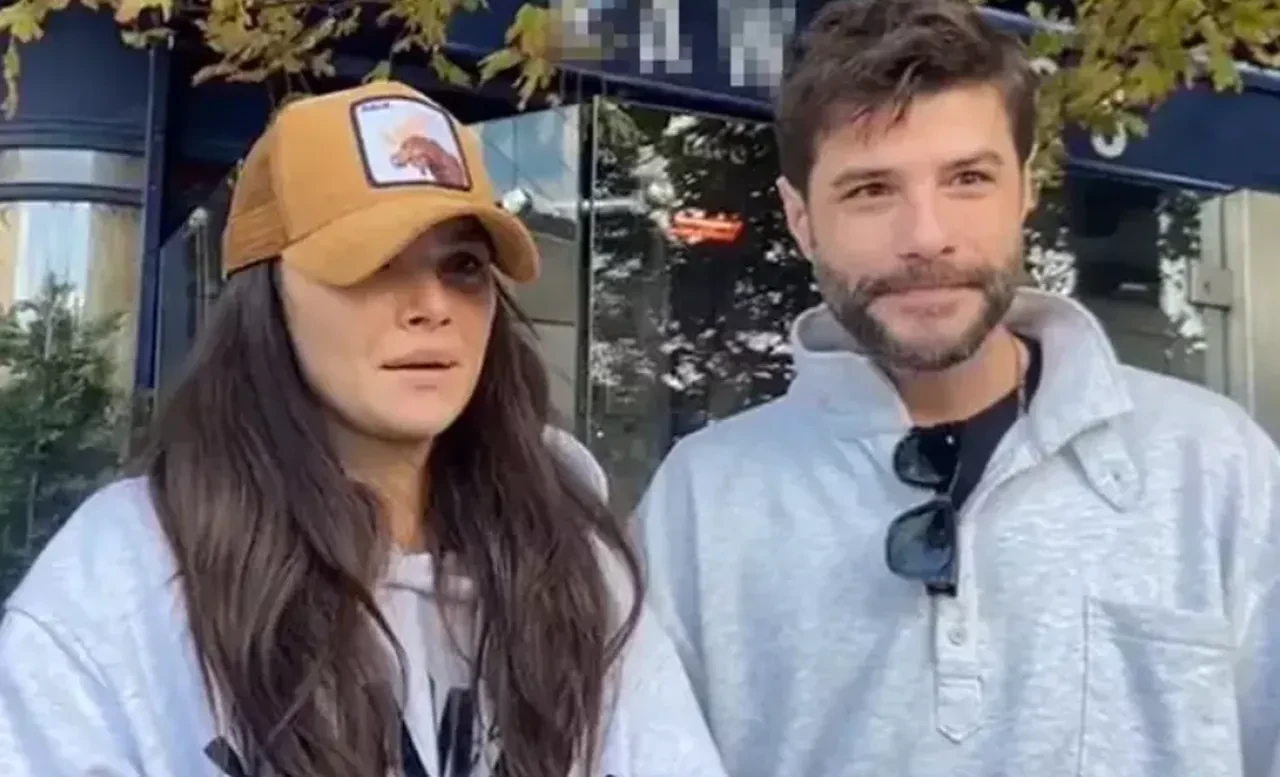 Sinem Ünsal'ın sevgilisi Berk Cankat tanınmayacak halde! Berk Cankat'tan çok konuşulacak imaj değişikliği