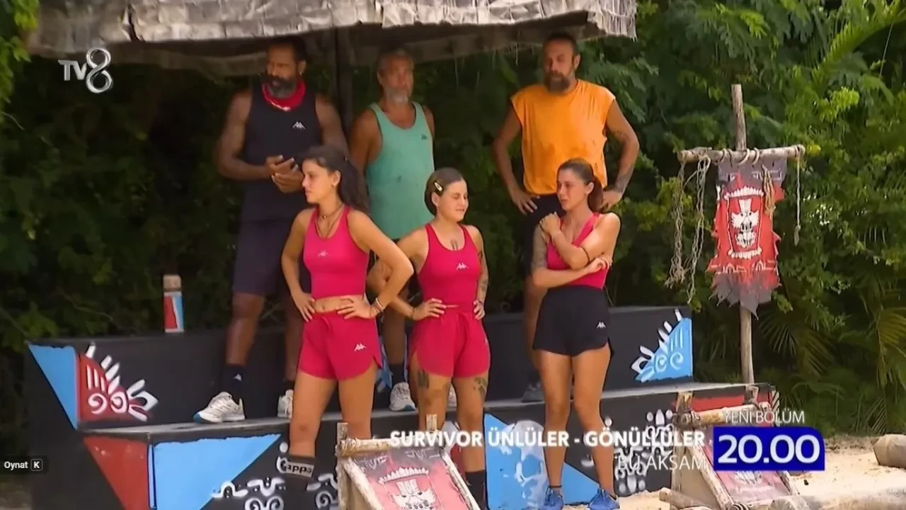 Survivor 2026’da ödül oyununu hangi takım kazandı? İşte Survivor 10 Mayıs 2026 ödül oyunu kazananı 