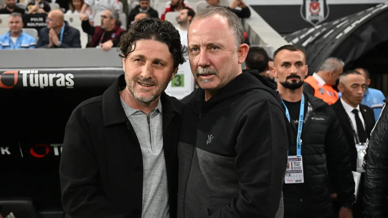Trabzonspor'da Fatih Tekke, Beşiktaşlı mevkidaşı Sergen Yalçın'a sahip çıktı! 