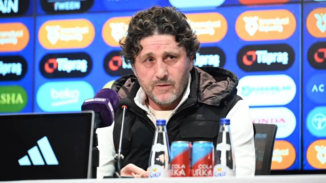 Trabzonspor'da Fatih Tekke, Beşiktaşlı mevkidaşı Sergen Yalçın'a sahip çıktı! "Bu tepkileri hak etmiyoruz"