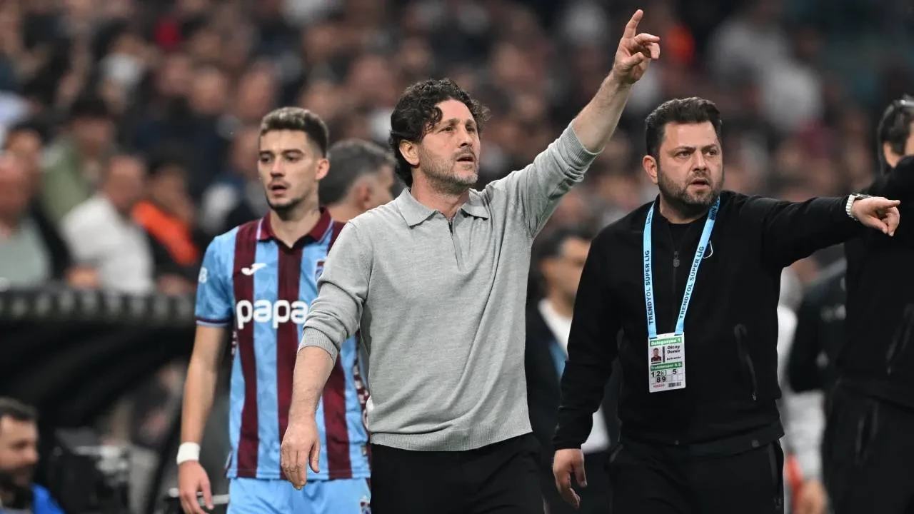 Trabzonspor'da Fatih Tekke, Beşiktaşlı mevkidaşı Sergen Yalçın'a sahip çıktı! "Bu tepkileri hak etmiyoruz"