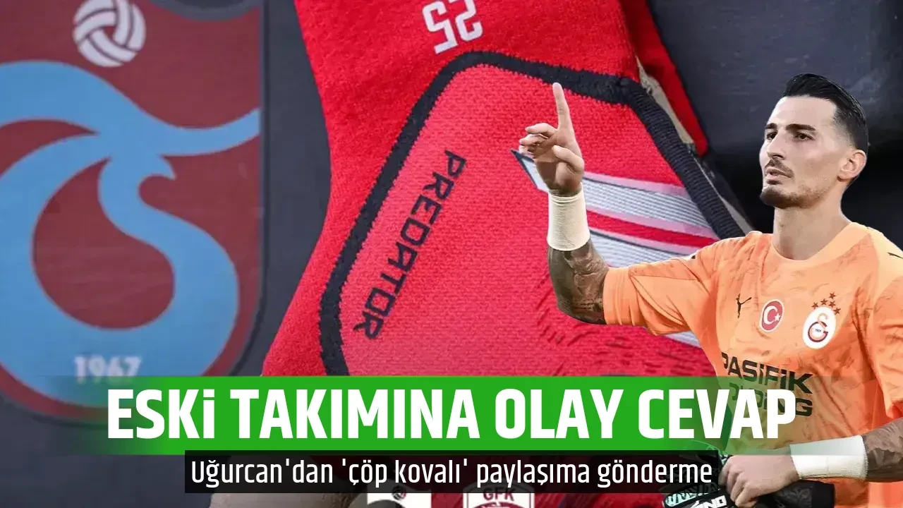 ESKİ TAKIMINA OLAY CEVAP