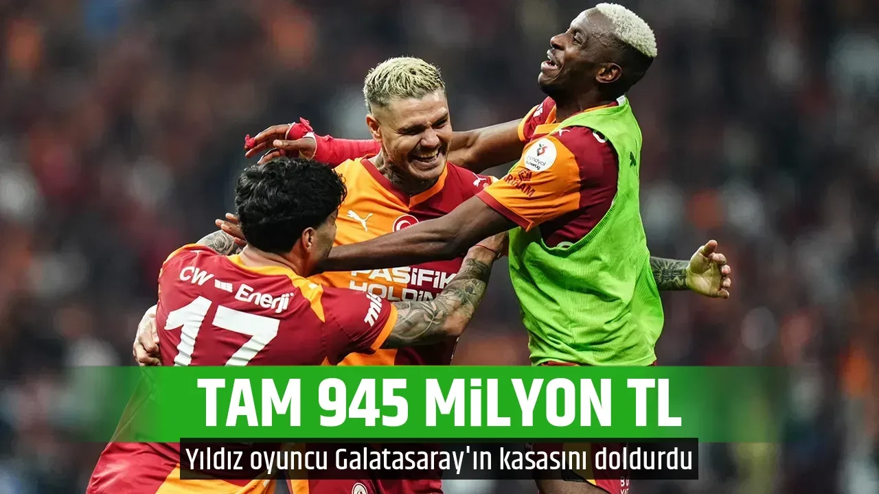 TAM 945 MİLYON TL