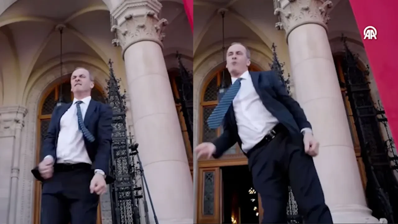 Viktor Orban'ın ardından yeni dönem: Macar siyasetçi dansıyla gündeme damga vurdu