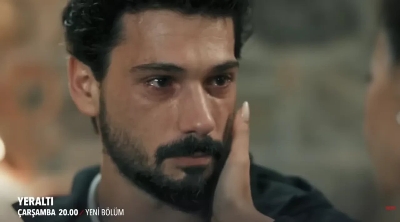 Yeraltı dizisi 15. bölüm fragman yayınlandı! Tüm ipler koptu: Ceylan, Ali Haydar'a her şeyi anlattı