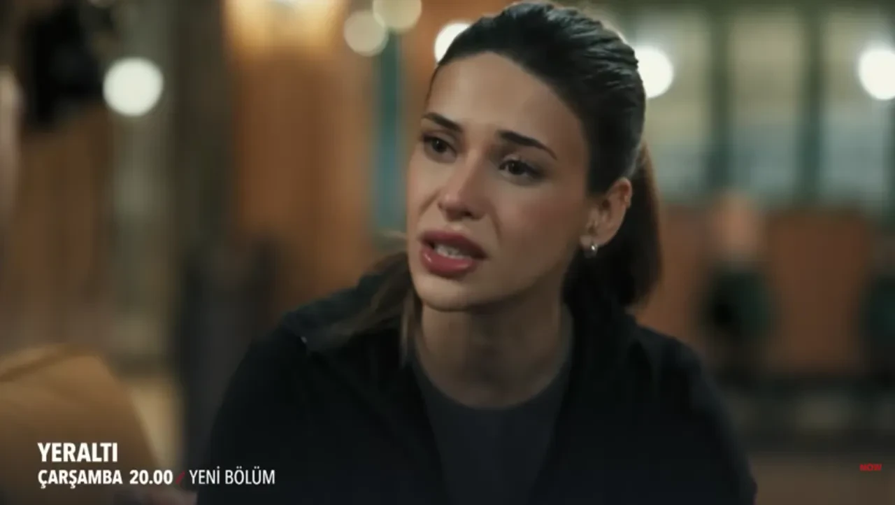 Yeraltı dizisi 15. bölüm fragman yayınlandı! Tüm ipler koptu: Ceylan, Ali Haydar'a her şeyi anlattı