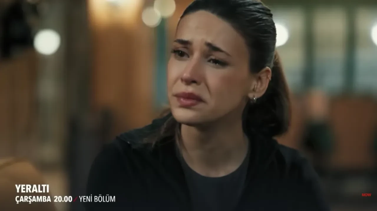 Yeraltı dizisi 15. bölüm fragman yayınlandı! Tüm ipler koptu: Ceylan, Ali Haydar'a her şeyi anlattı