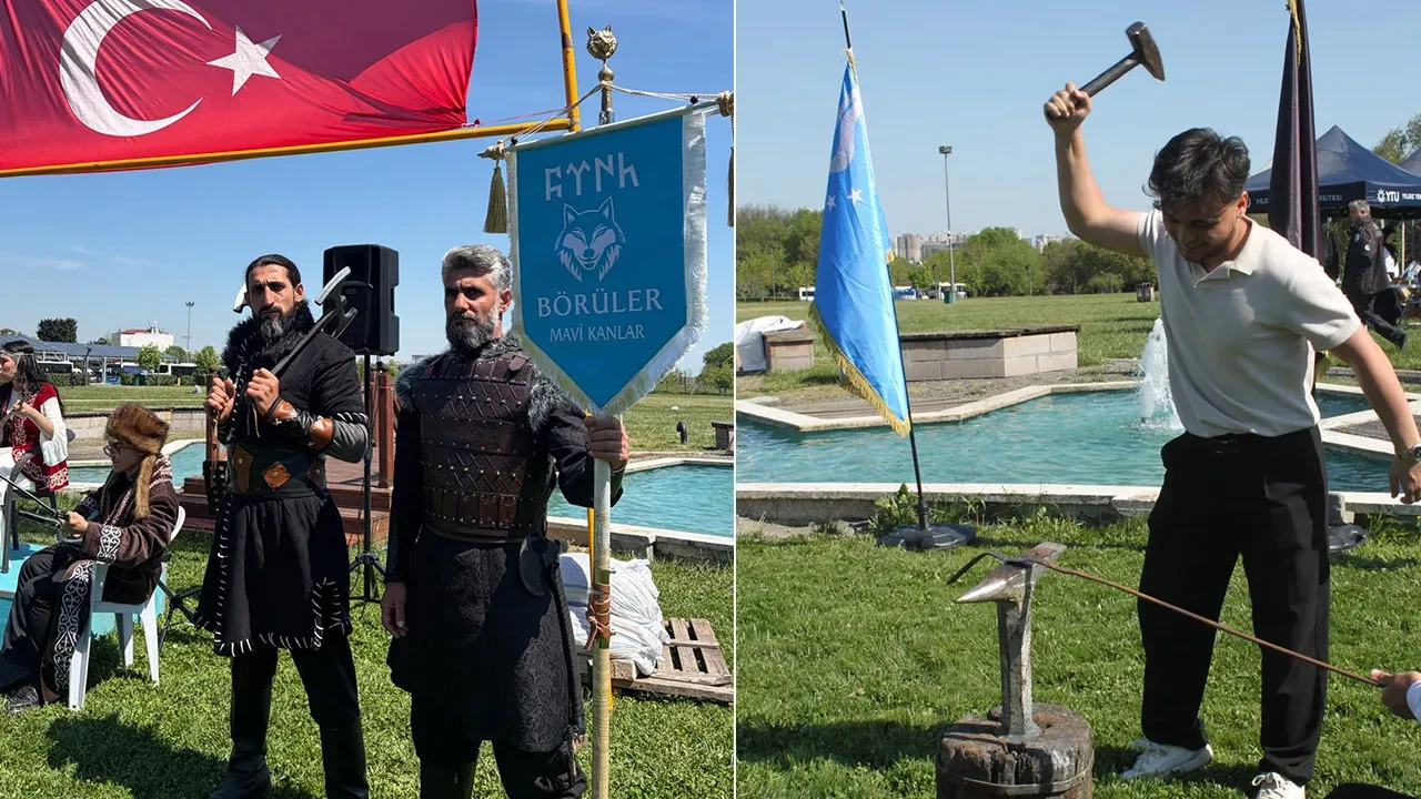 Yıldız Teknik Üniversitesi'nde Türklük rüzgarı