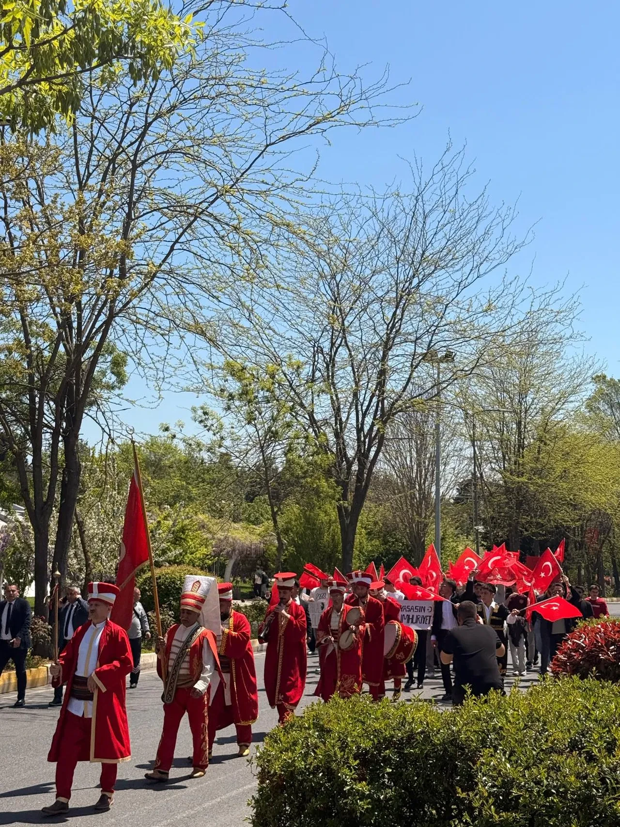 Yıldız Teknik Üniversitesi'nde Türklük rüzgarı