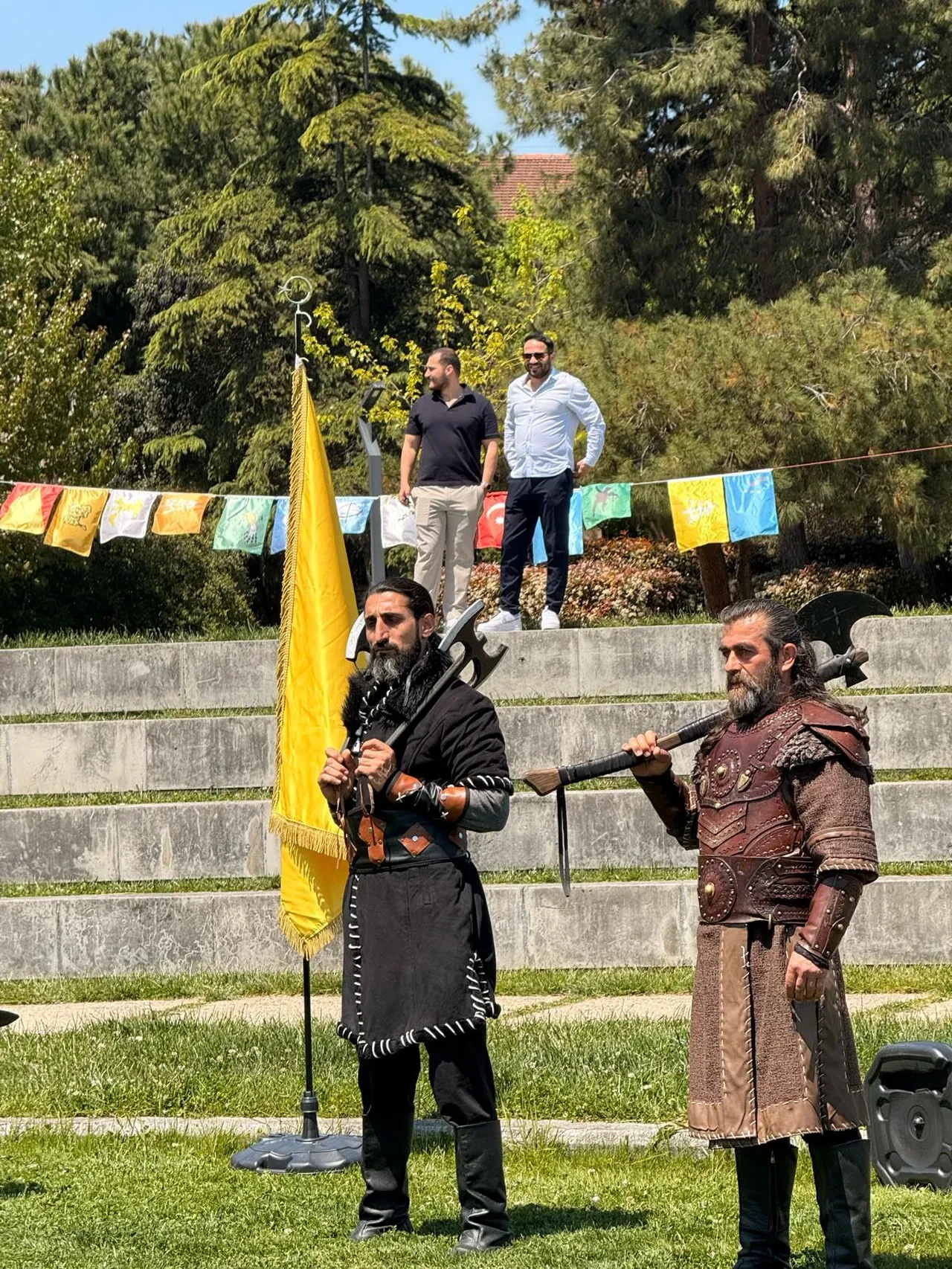 Yıldız Teknik Üniversitesi'nde Türklük rüzgarı