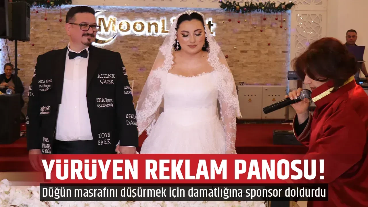 YÜRÜYEN REKLAM PANOSU!
