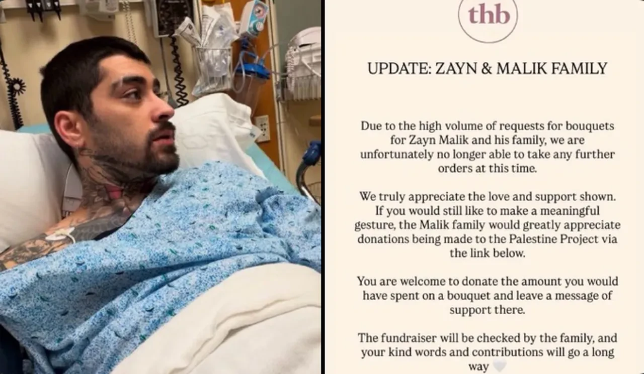 Zayn Malik'ten duygulandıran Filistin çağrısı! Sevenlerinden tek isteği bakın ne çıktı