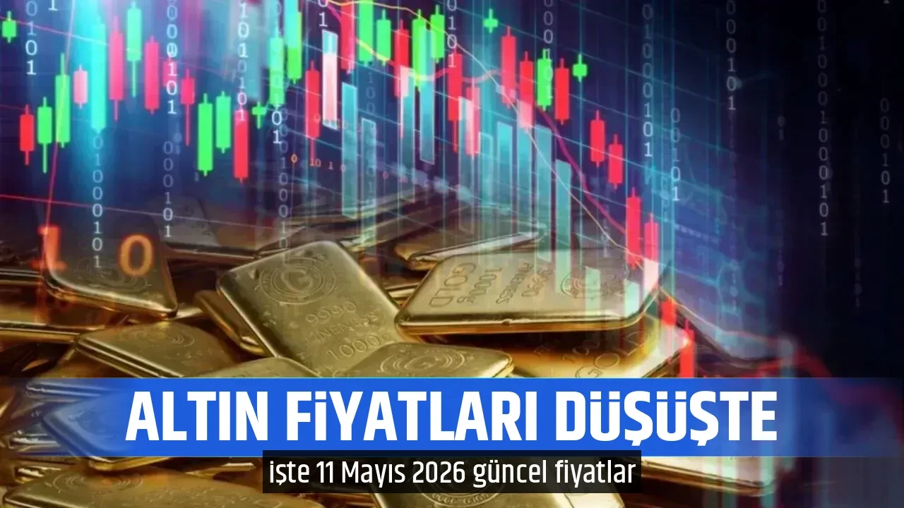 ALTIN FİYATLARI DÜŞÜŞTE