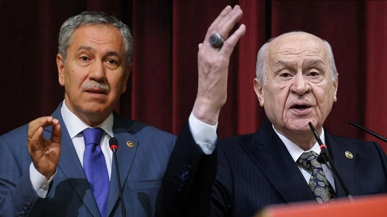 Bahçeli'nin Öcalan çıkışına Arınç'tan "Önce bunu halletsinler" sözleri! MHP'den sert tepki geldi