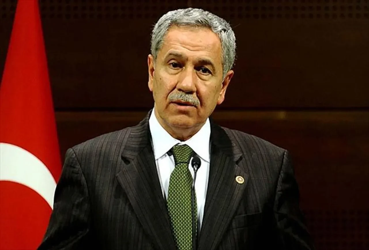Bahçeli'nin Öcalan çıkışına Arınç'tan "Önce bunu halletsinler" sözleri! MHP'den sert tepki geldi