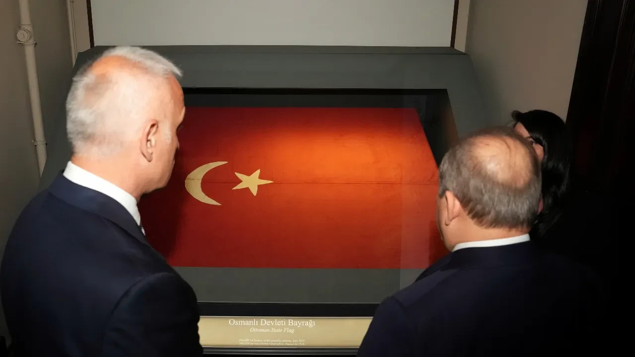 Bakan Ersoy, Yargıtay Başkanı Ömer Kerkez’i Cumhuriyet Müzesi’nde ağırladı  