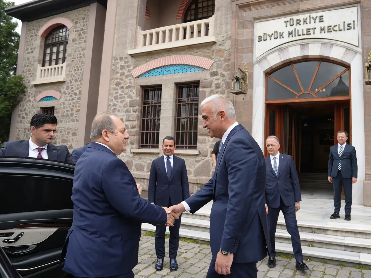 Bakan Ersoy, Yargıtay Başkanı Ömer Kerkez’i Cumhuriyet Müzesi’nde ağırladı  