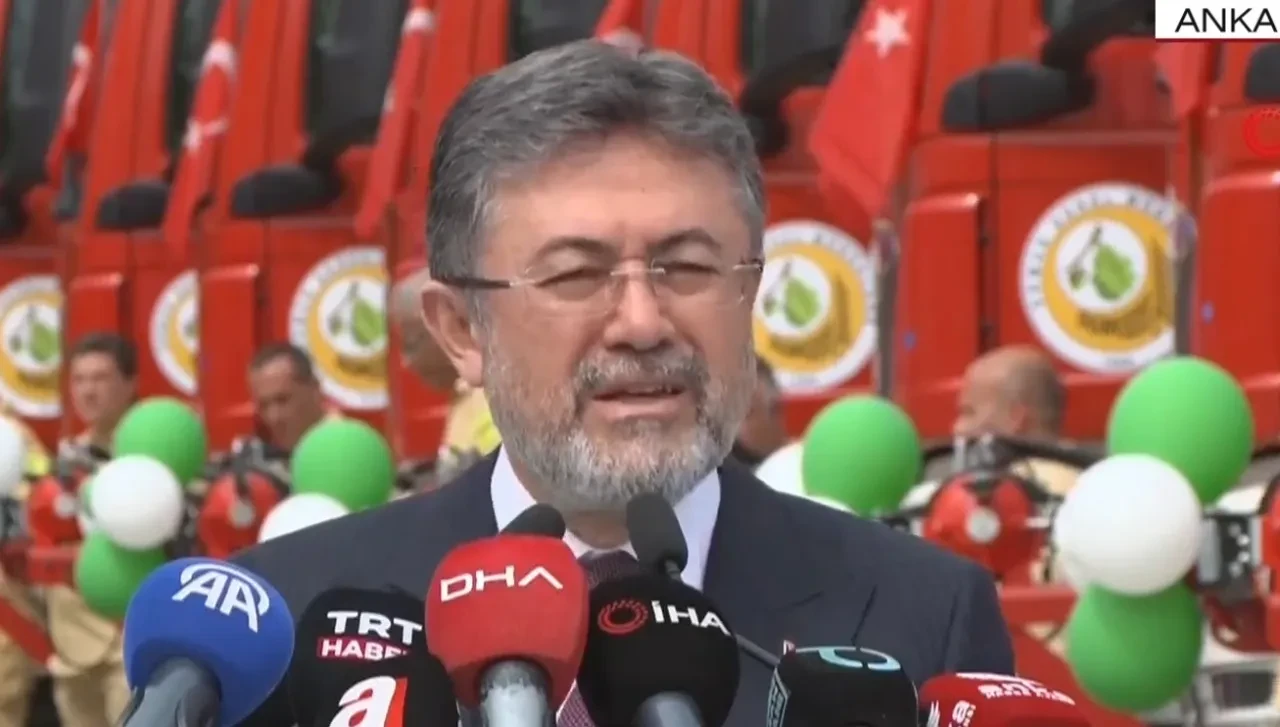 Bakan İbrahim Yumaklı'dan orman yangını önlemi için vatandaşlara çağrı: Ateş yakmayalım!