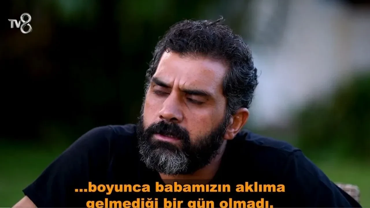 Bayhan’dan baba itiraf! “4 ay boyunca babamı hiç unutamadım”