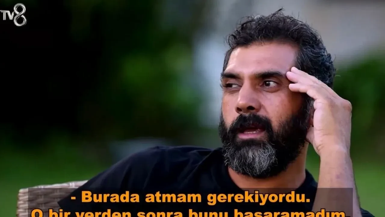 Bayhan’dan baba itiraf! “4 ay boyunca babamı hiç unutamadım”