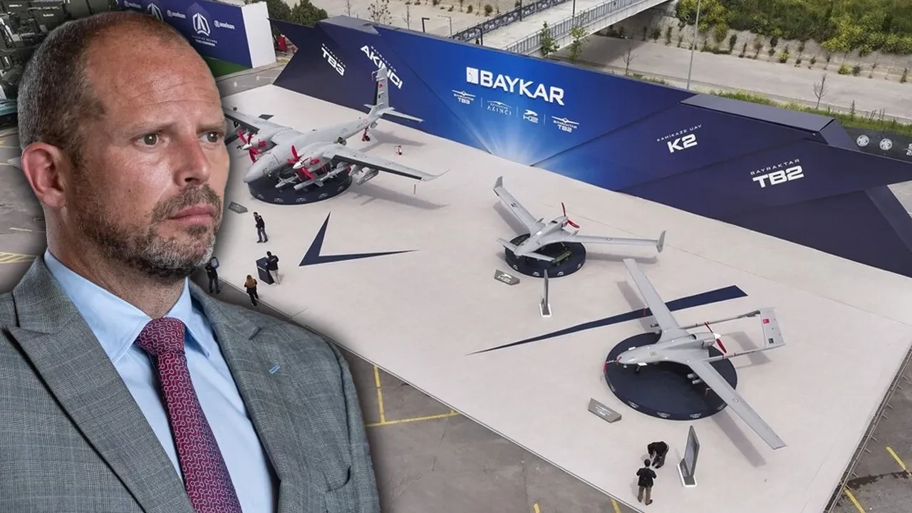 Baykar tüm dünyanın gözdesi oldu! Belçika Savunma Bakanı Francken'dan övgü dolu sözler