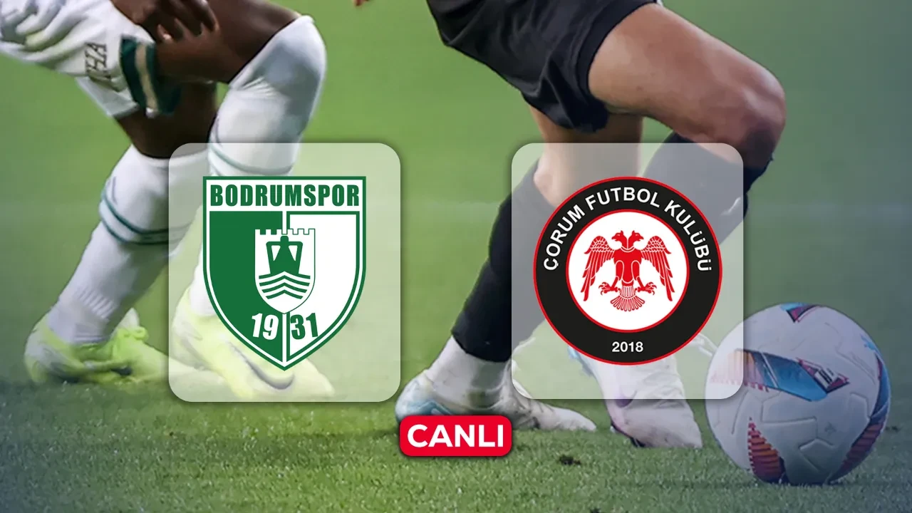 Bodrum FK Çorum FK hangi kanalda? Canlı yayın şifresiz ekranlara gelecek