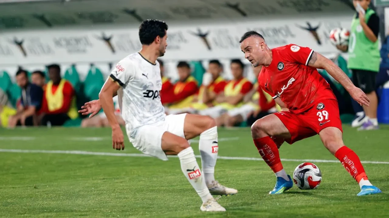 Bodrum FK, play-off finali için avantajı kaptı! Muğla ekibi, Çorum FK'yi 1-0 yendi