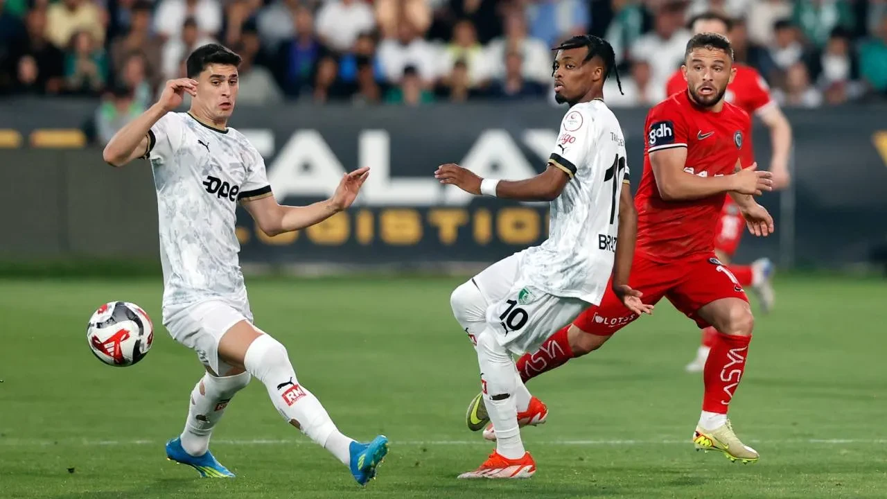 Bodrum FK, play-off finali için avantajı kaptı! Muğla ekibi, Çorum FK'yi 1-0 yendi