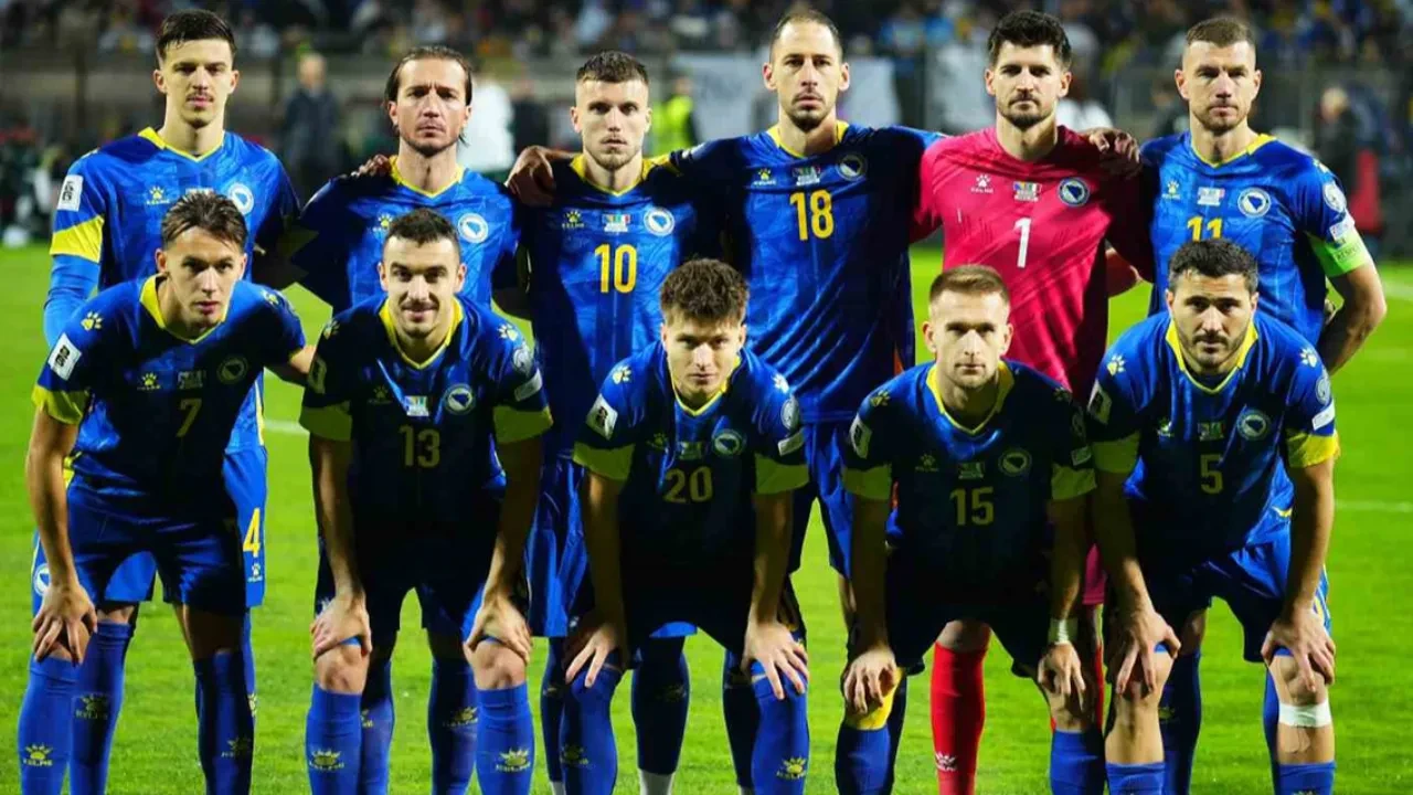 Bosna Hersek'in Dünya Kupası kadrosu belli oldu! Kadrodaki tanıdık yüzler dikkati çekti