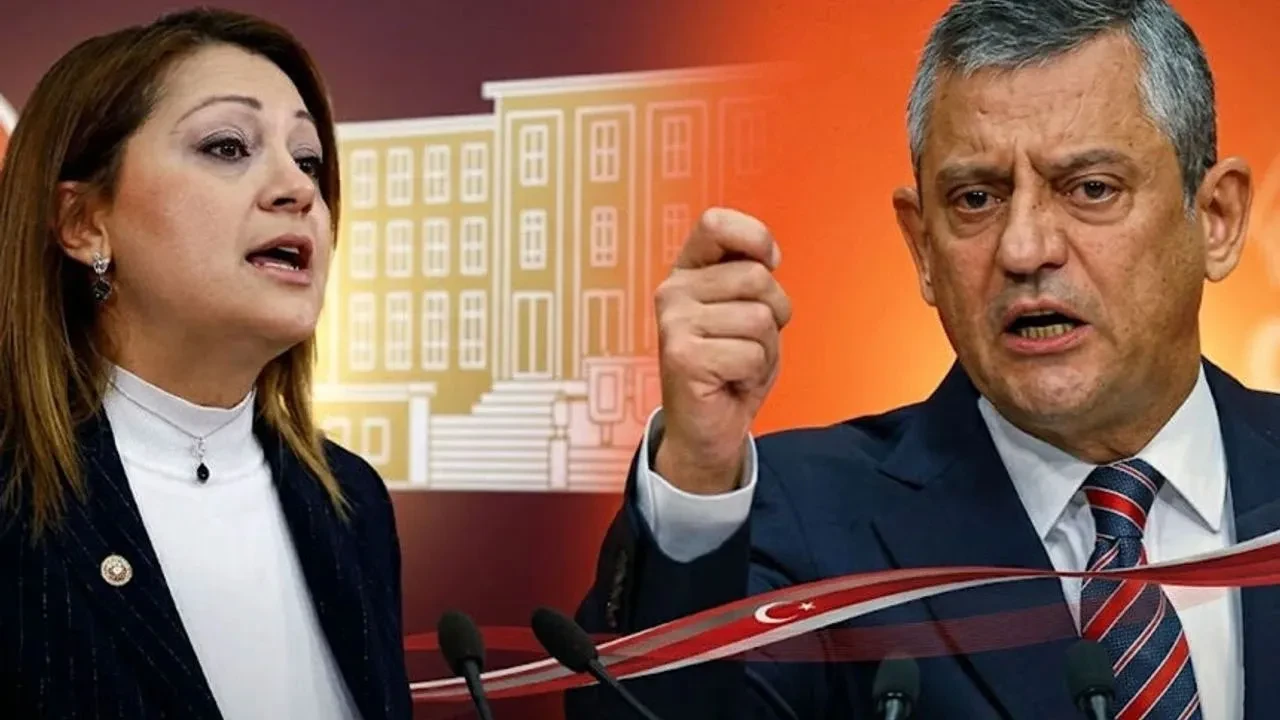 Burcu Köksal'dan Özgür Özel hakkında şok açıklama: ''Kocandan boşan' diye bana mesaj attı'