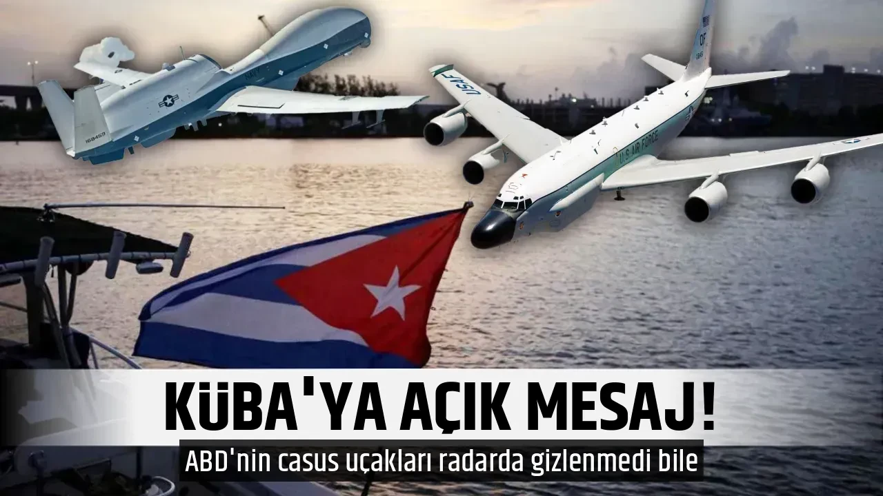 KÜBA'YA AÇIK MESAJ!