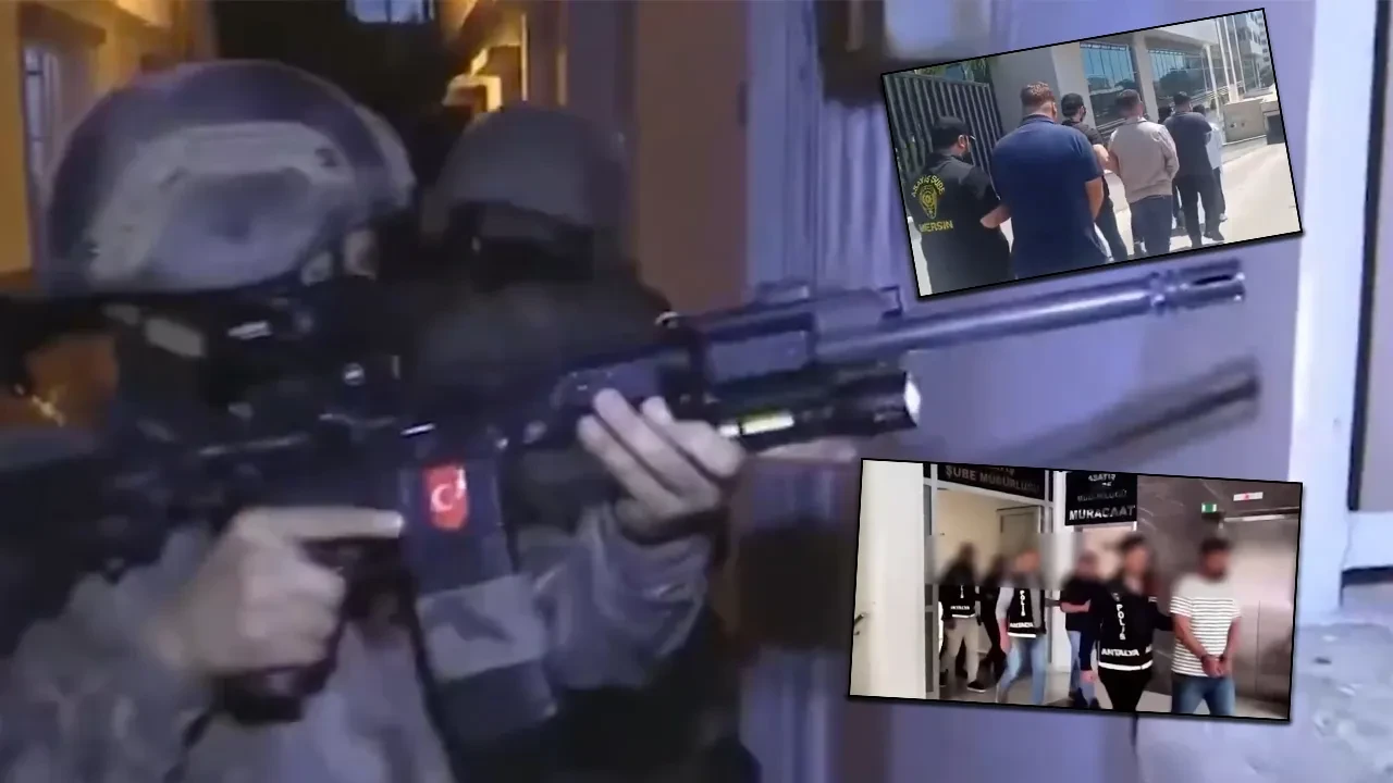 Dolandırıcılara dev operasyon! 1 milyar TL'ye yakın vurgun yapmışlar: Çok sayıda gözaltı var
