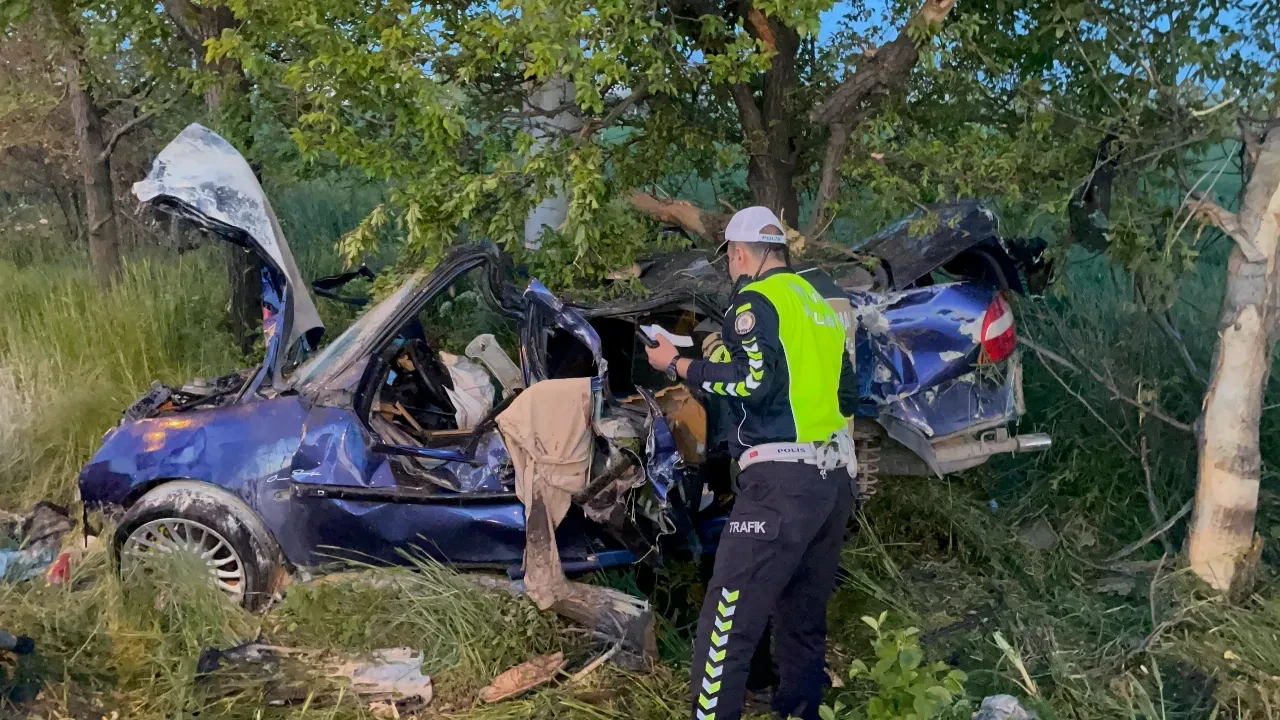 Düğün sevinci kana bulandı: 1 ölü, 1 ağır yaralı