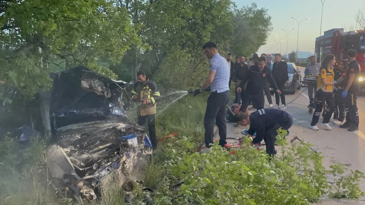 Düğün sevinci kana bulandı: 1 ölü, 1 ağır yaralı